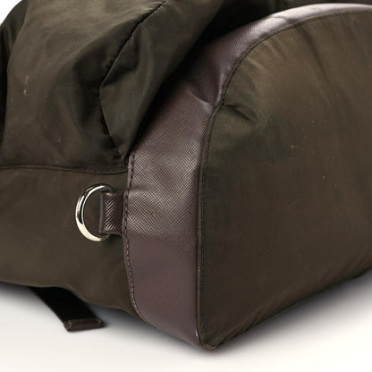 Prada Tessuto Nylon Vela Medium Backpack Mimetico 7 of 20