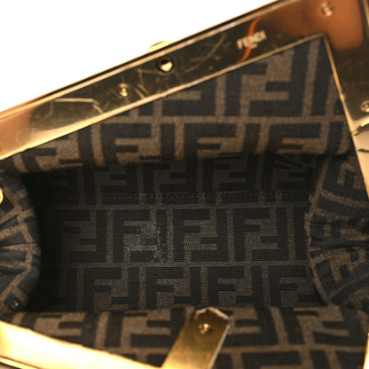 Fendi Shiny Nappa Medium Fendi First Black 5 of 11