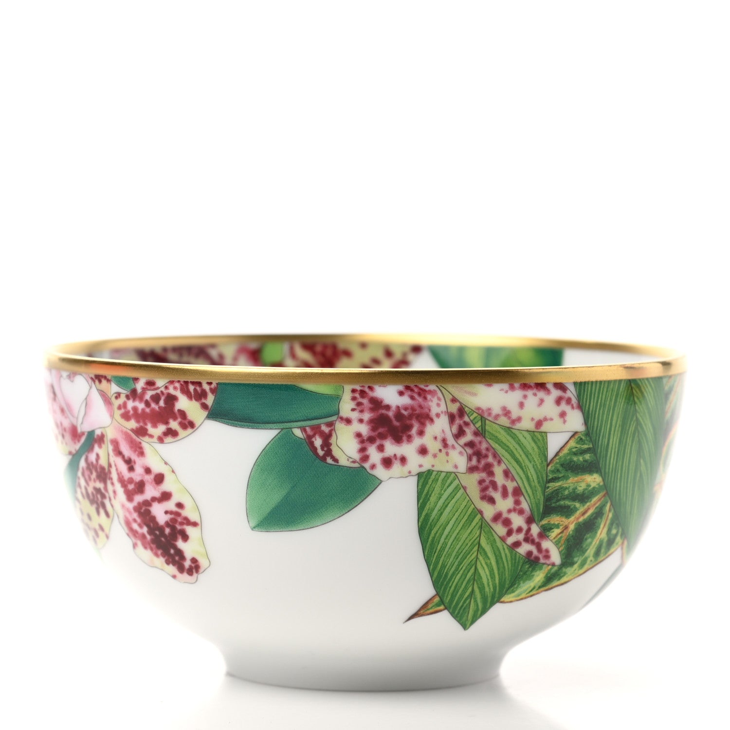 Hermes Porcelain Medium Passifolia Bowl 3 of 7
