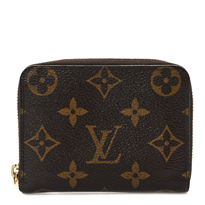 Louis Vuitton Monogram Zippy Coin Purse 1 of 10
