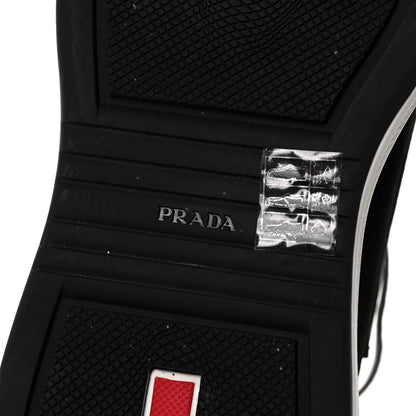 Prada Mesh Neoprene America’s Cup 45mm Sneakers 38.5 Black White 6 of 6