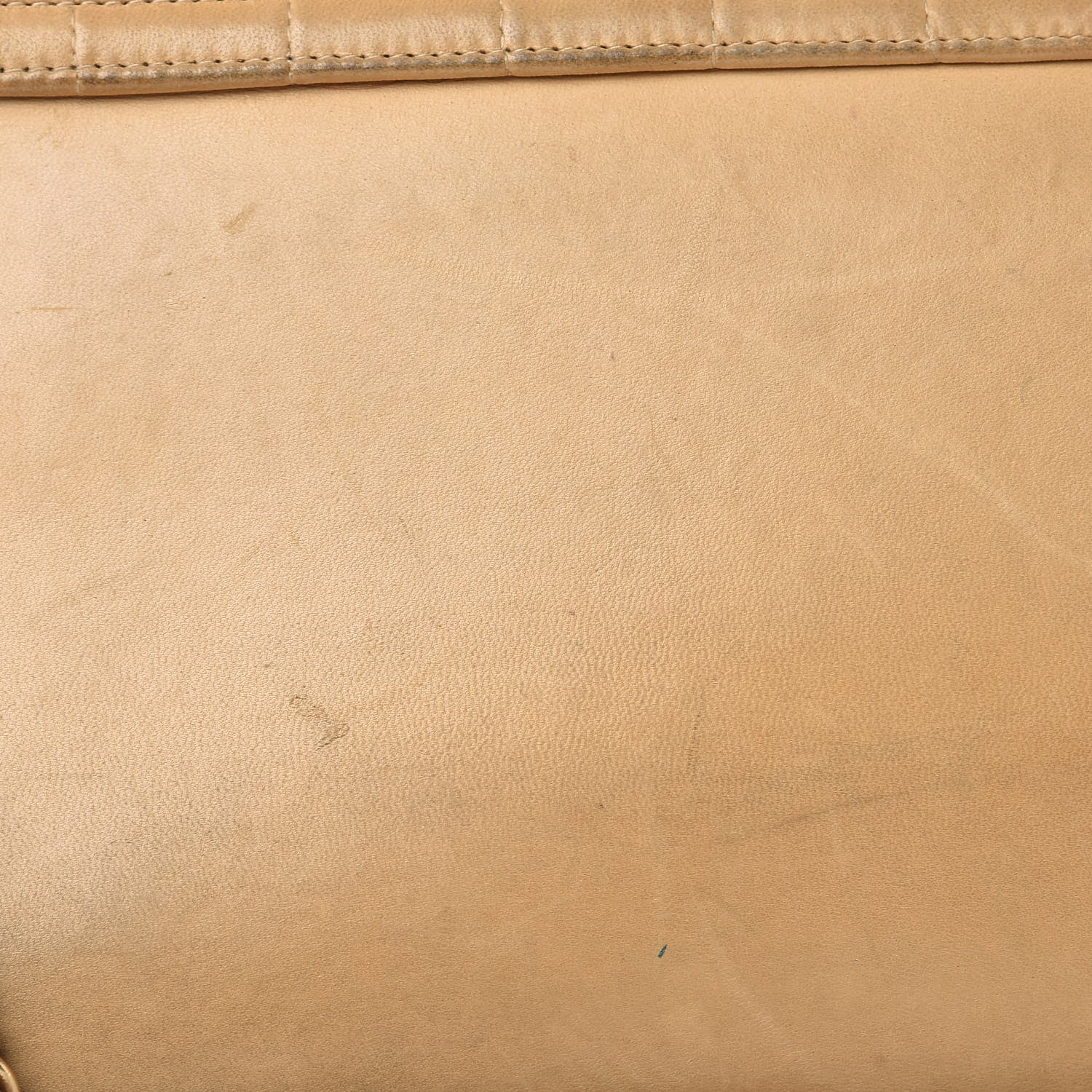 Chanel Lambskin Chocolate Bar Accordion Flap Beige 19 of 22