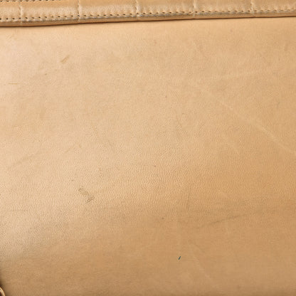 Chanel Lambskin Chocolate Bar Accordion Flap Beige 19 of 22