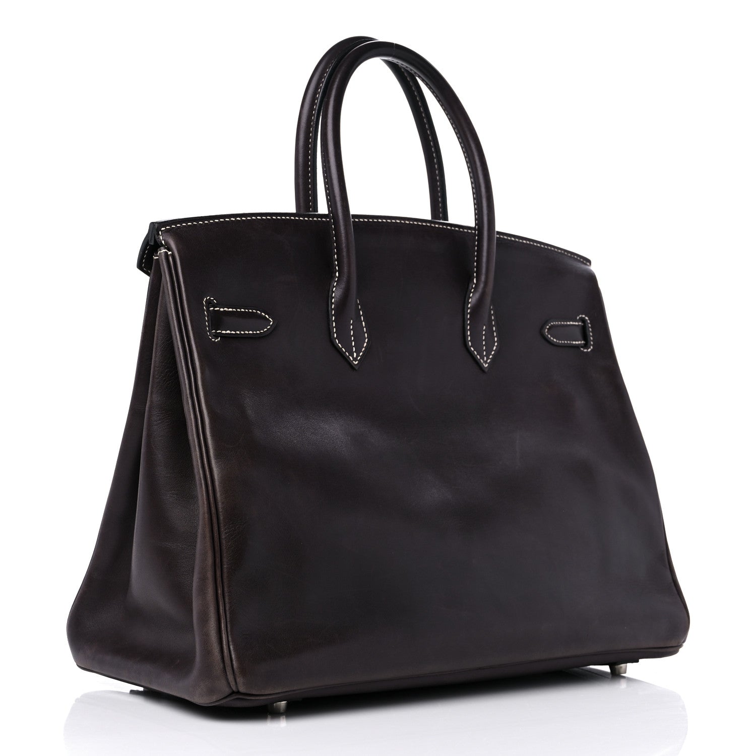 Hermes Barenia Birkin 35 Havane 3 of 15