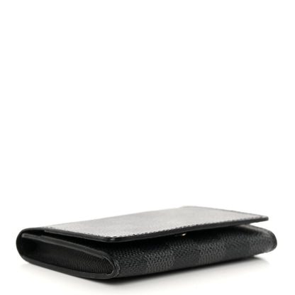 Louis Vuitton Damier Graphite Envelope Business Card Holder 4 of 7