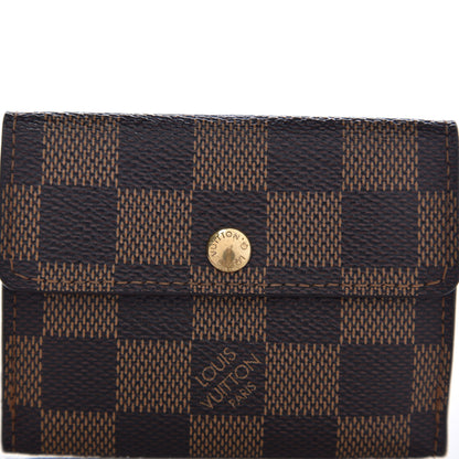 Louis Vuitton Damier Ebene Ludlow Wallet 7 of 7