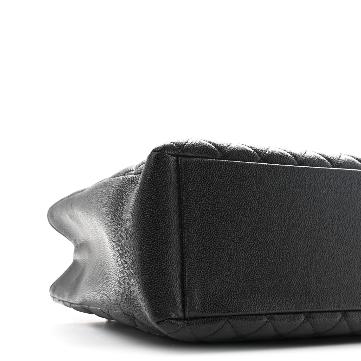 Chanel Caviar Quilted Grand Shopping Tote GST Black 10 of 11