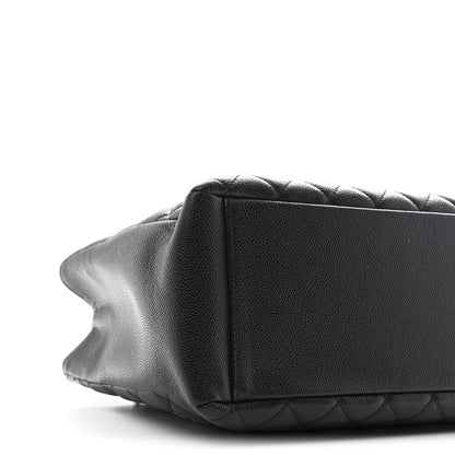 Chanel Caviar Quilted Grand Shopping Tote GST Black 10 of 11