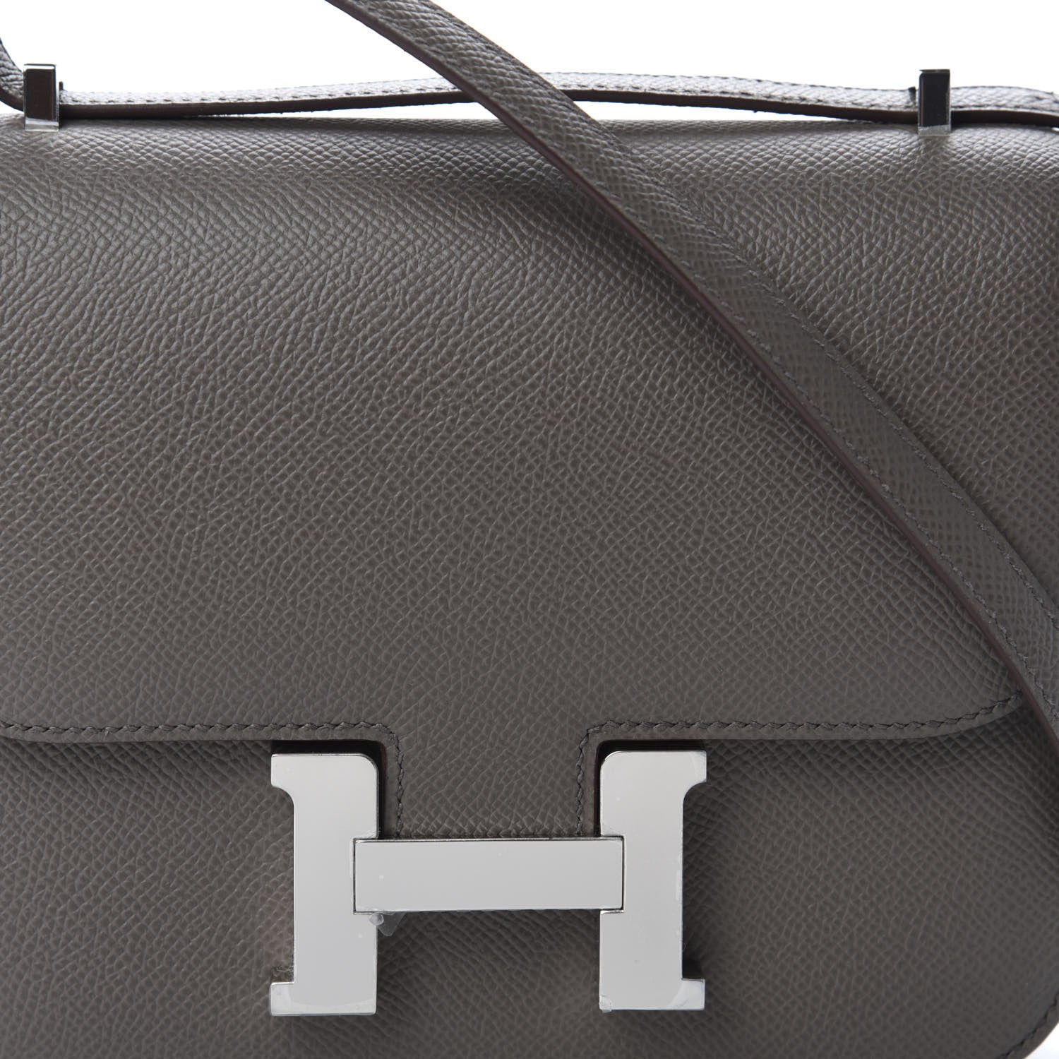 Hermes Epsom Constance 18 Etain 10 of 11