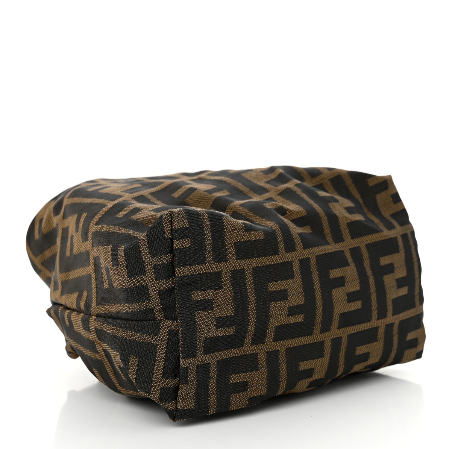 Fendi Zucca Mini Pochette Tobacco 4 of 10