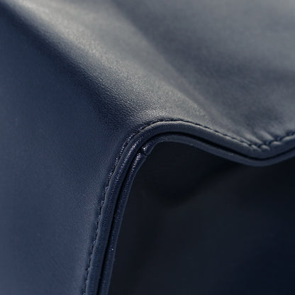 Telfar Vegan Leather Small Shopping Bag Navy 12 of 12