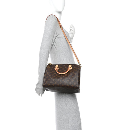 Louis Vuitton Monogram Speedy Bandouliere 30 2 of 9