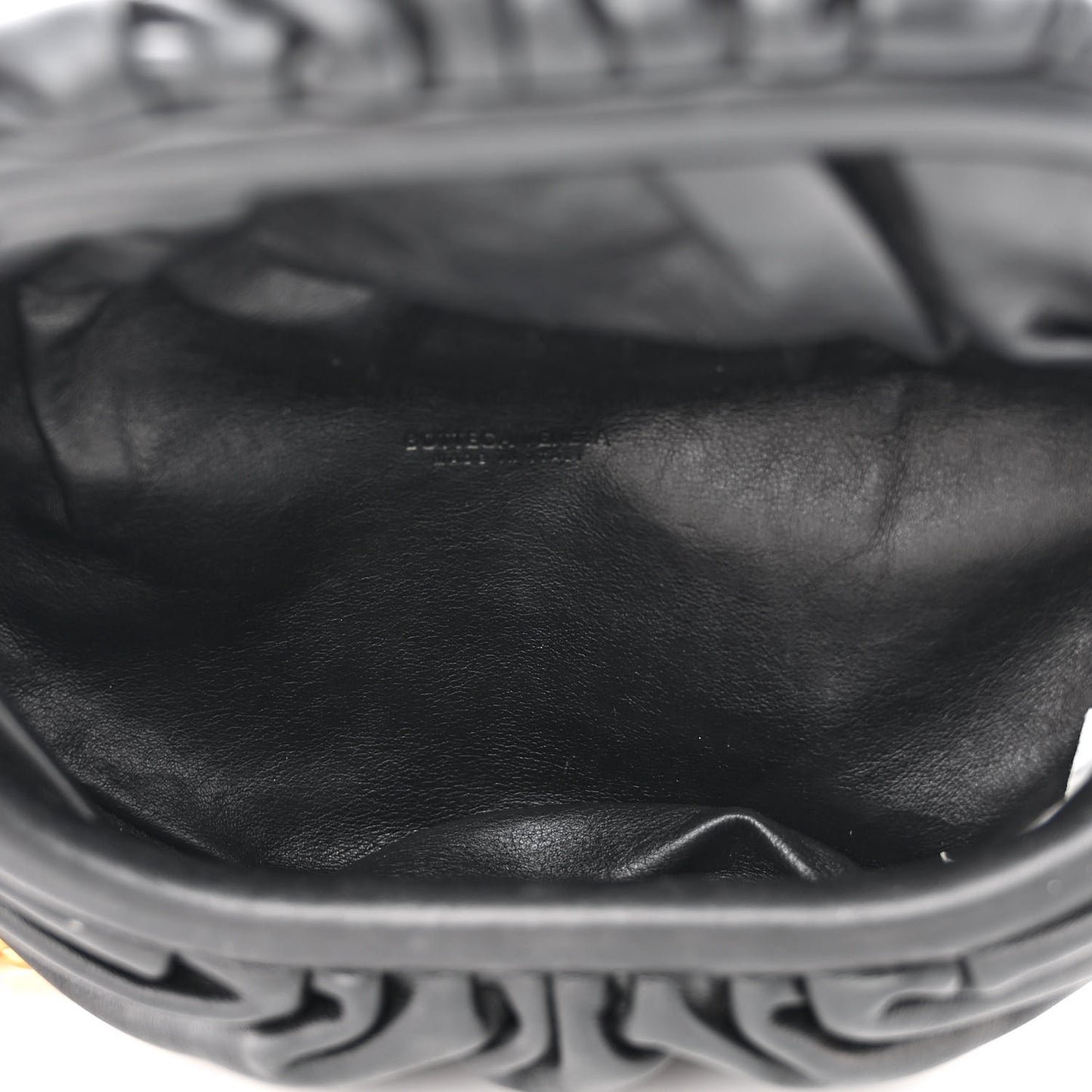 Nappa The Belt Chain Pouch Black