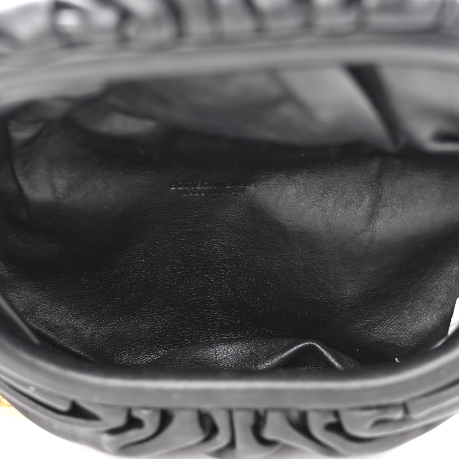 Bottega Veneta Nappa The Belt Chain Pouch Black 5 of 10