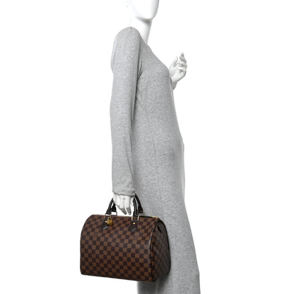 Louis Vuitton Damier Ebene Speedy 30 2 of 10