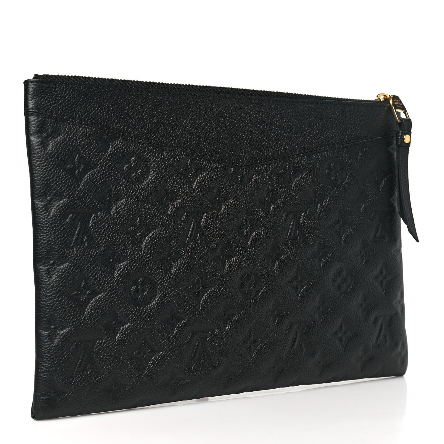 Louis Vuitton Empreinte Daily Pouch Black 3 of 11