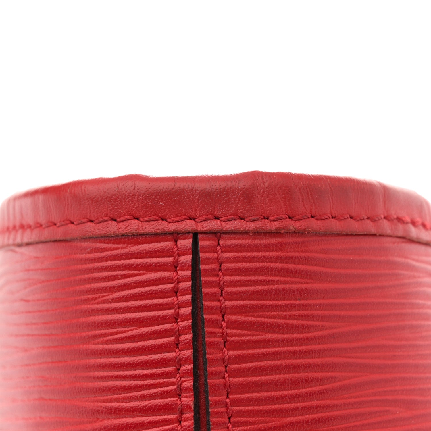 Louis Vuitton Epi Neverfull MM Coquelicot 15 of 18