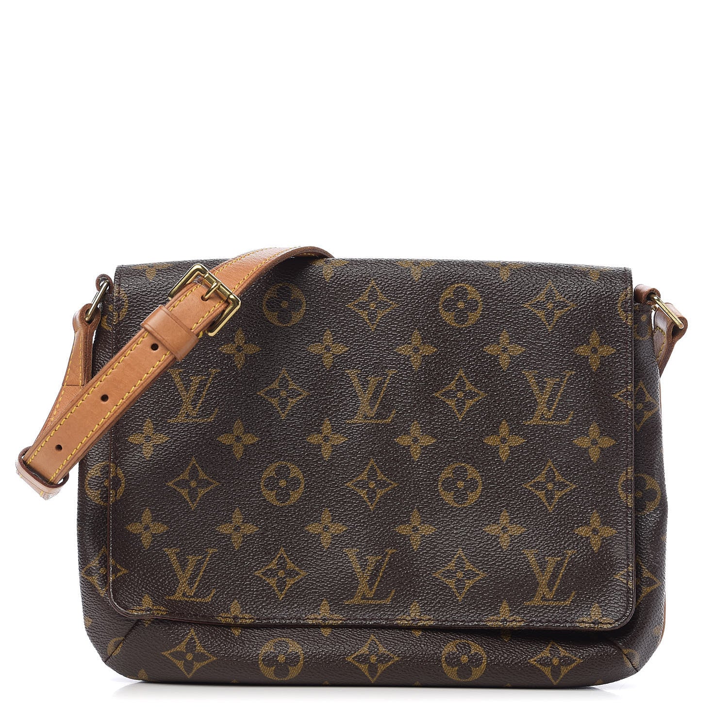 Louis Vuitton Monogram Musette Tango Long Strap 1 of 8