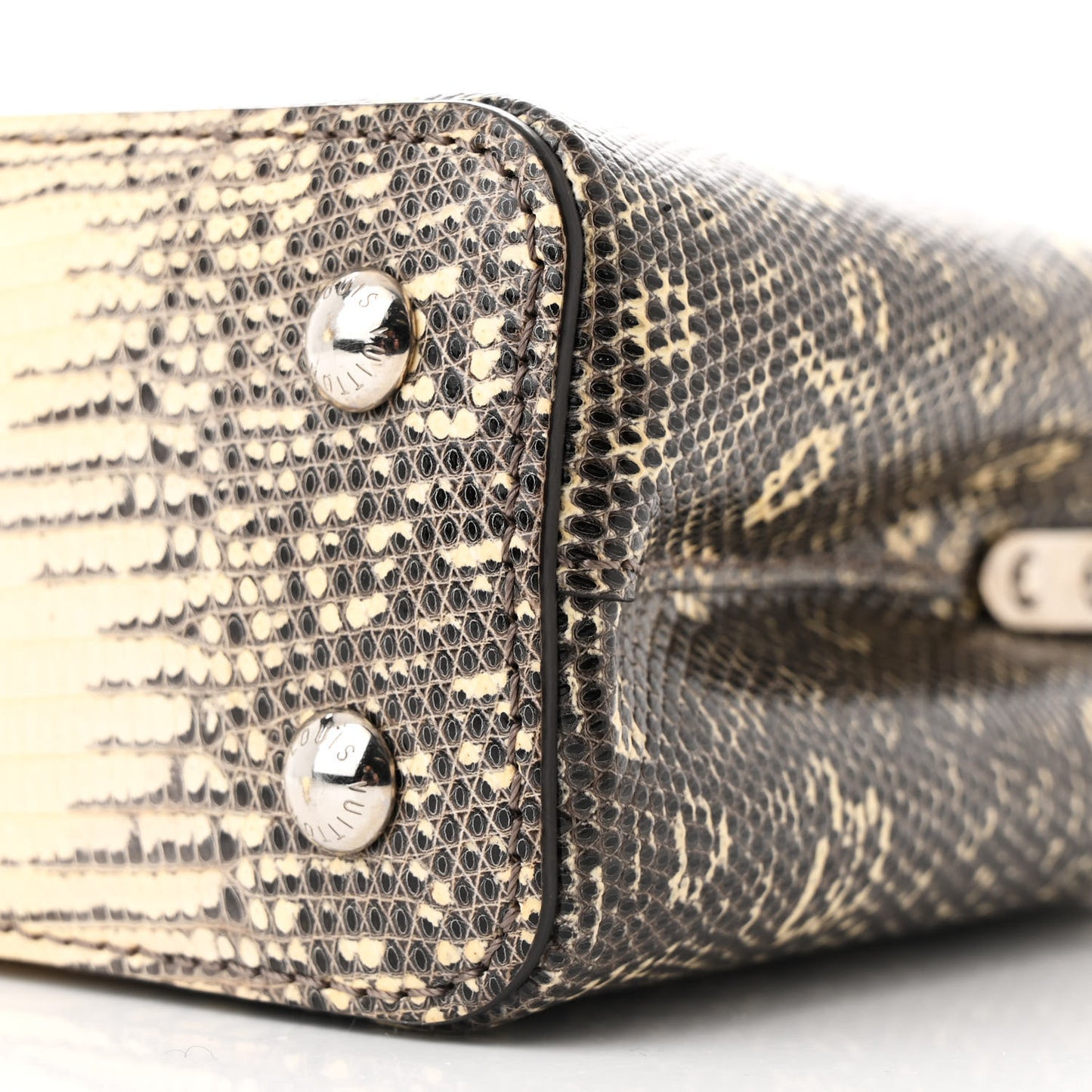 Lizard Ombre Capucines Mini Natural