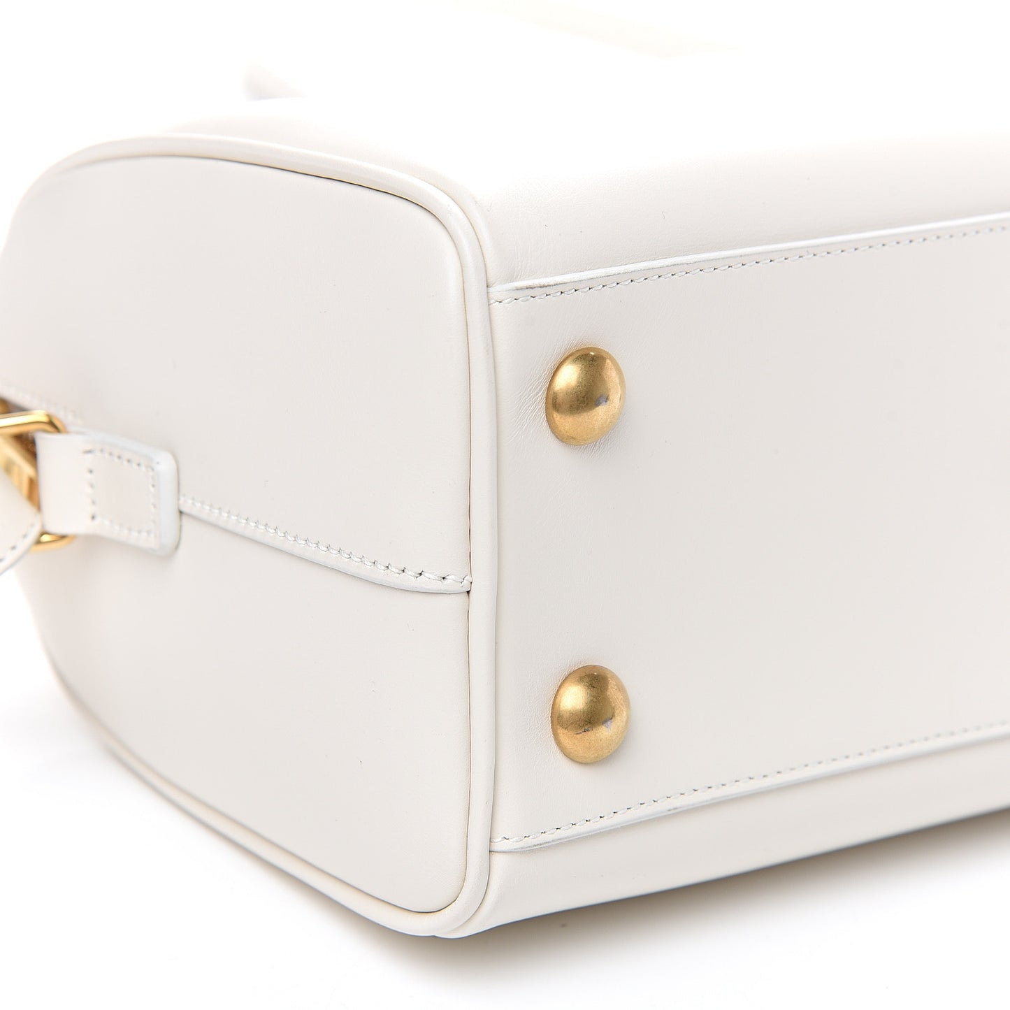 Calfskin Classic Baby Duffle Porcellana