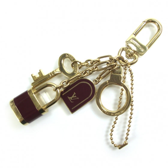 PTE Cles Cadenas Key Holder Violet