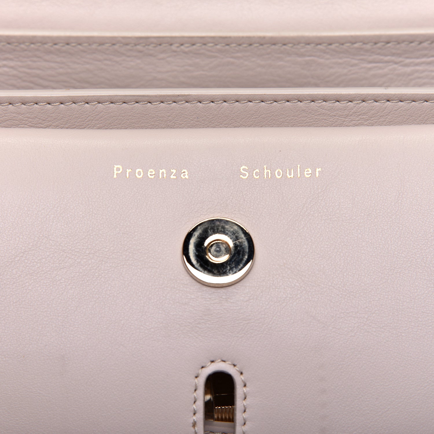 Proenza Schouler Smooth Calfskin Mini PS11 Classic Shoulder Bag Clay 8 of 15