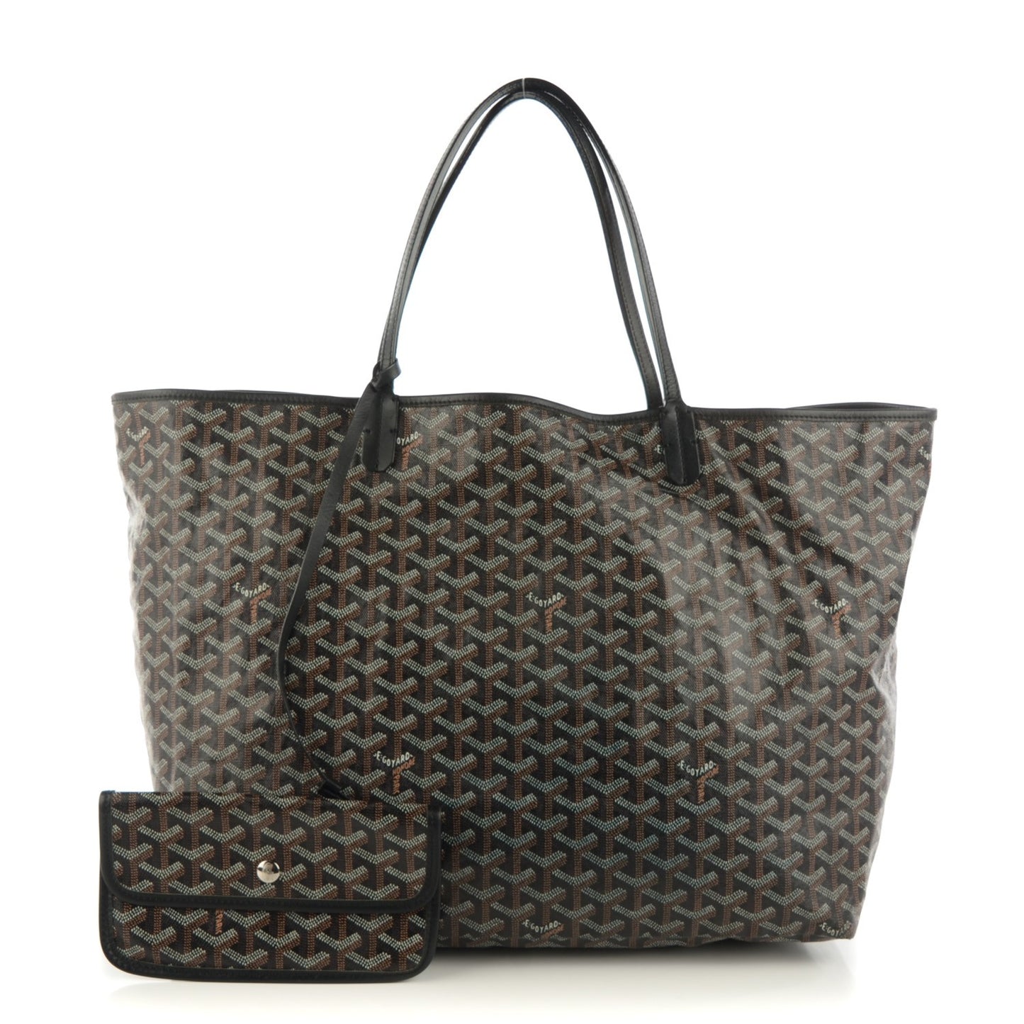 Goyardine Saint Louis GM Black