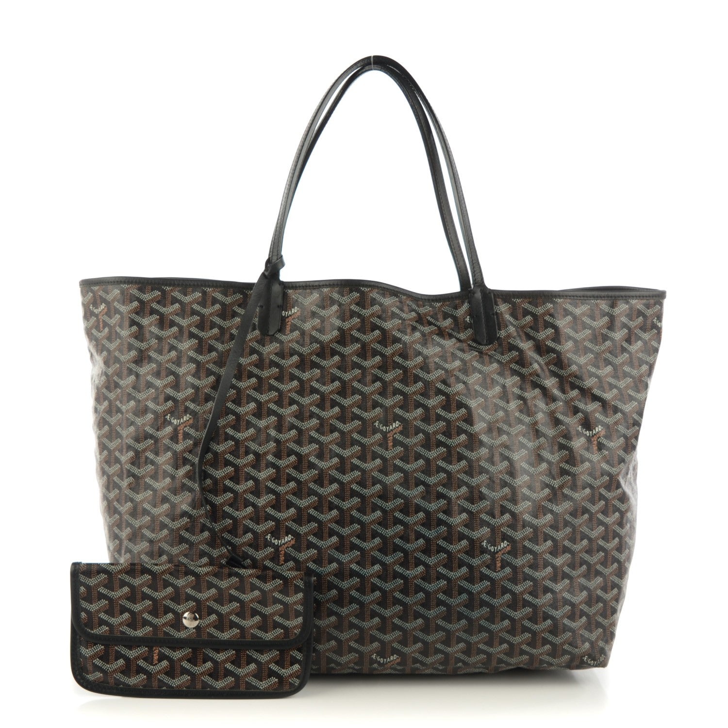 Goyard Goyardine Saint Louis GM Black 1 of 10