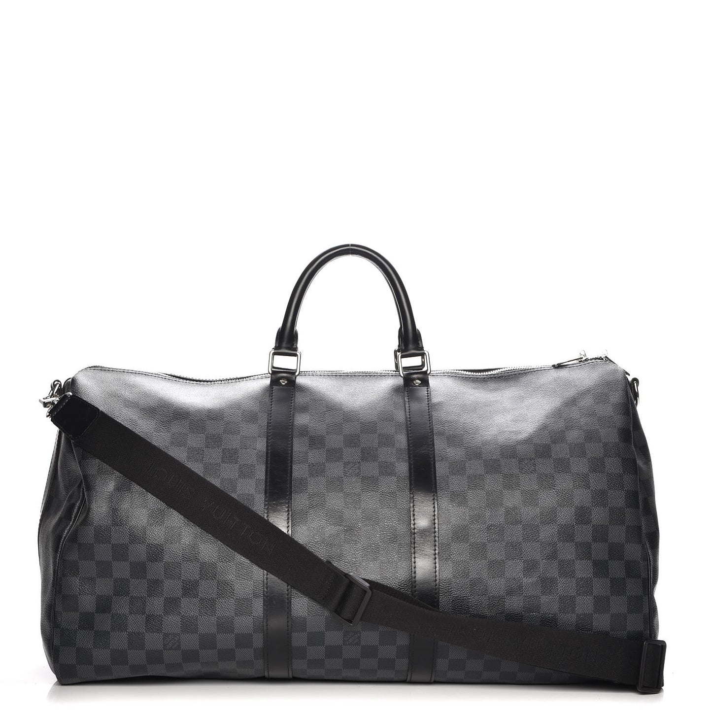 Damier Graphite Keepall Bandouliere 55