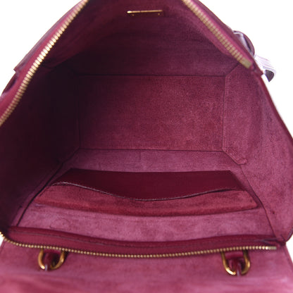 Celine Grained Calfskin Micro Belt Bag Plum 5 of 14