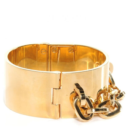 Louis Vuitton Lock Me Manchette Chain Cuff 1 of 5