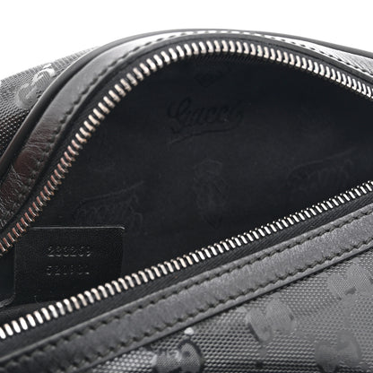 Gucci Imprime Monogram Belt Bag Black 7 of 11