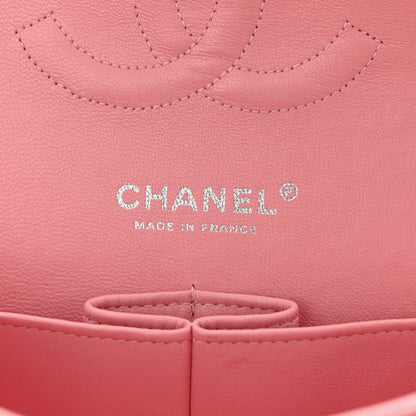 Chanel Caviar Quilted Medium Double Flap Pink 6 of 10