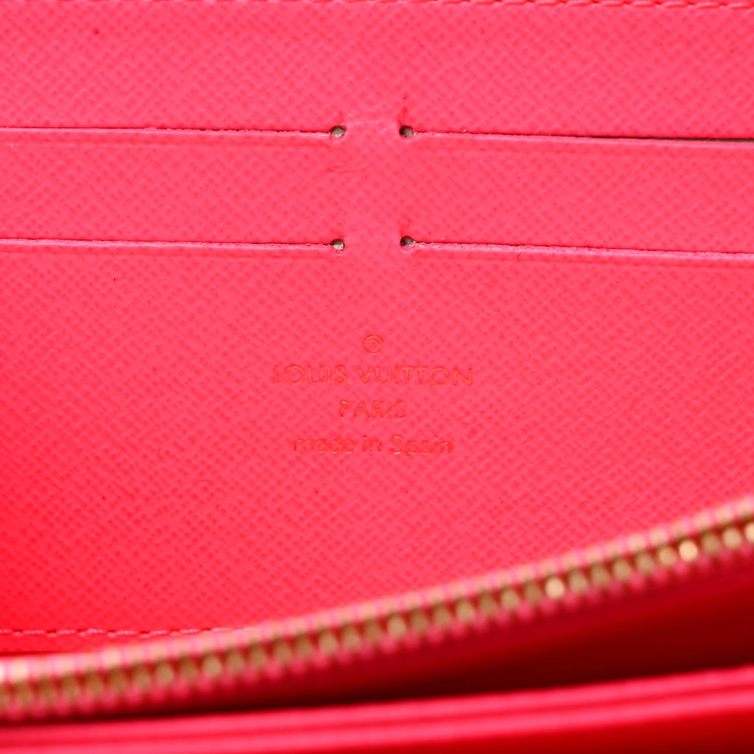 Louis Vuitton Monogram Graffiti Zippy Wallet Fuchsia 6 of 6