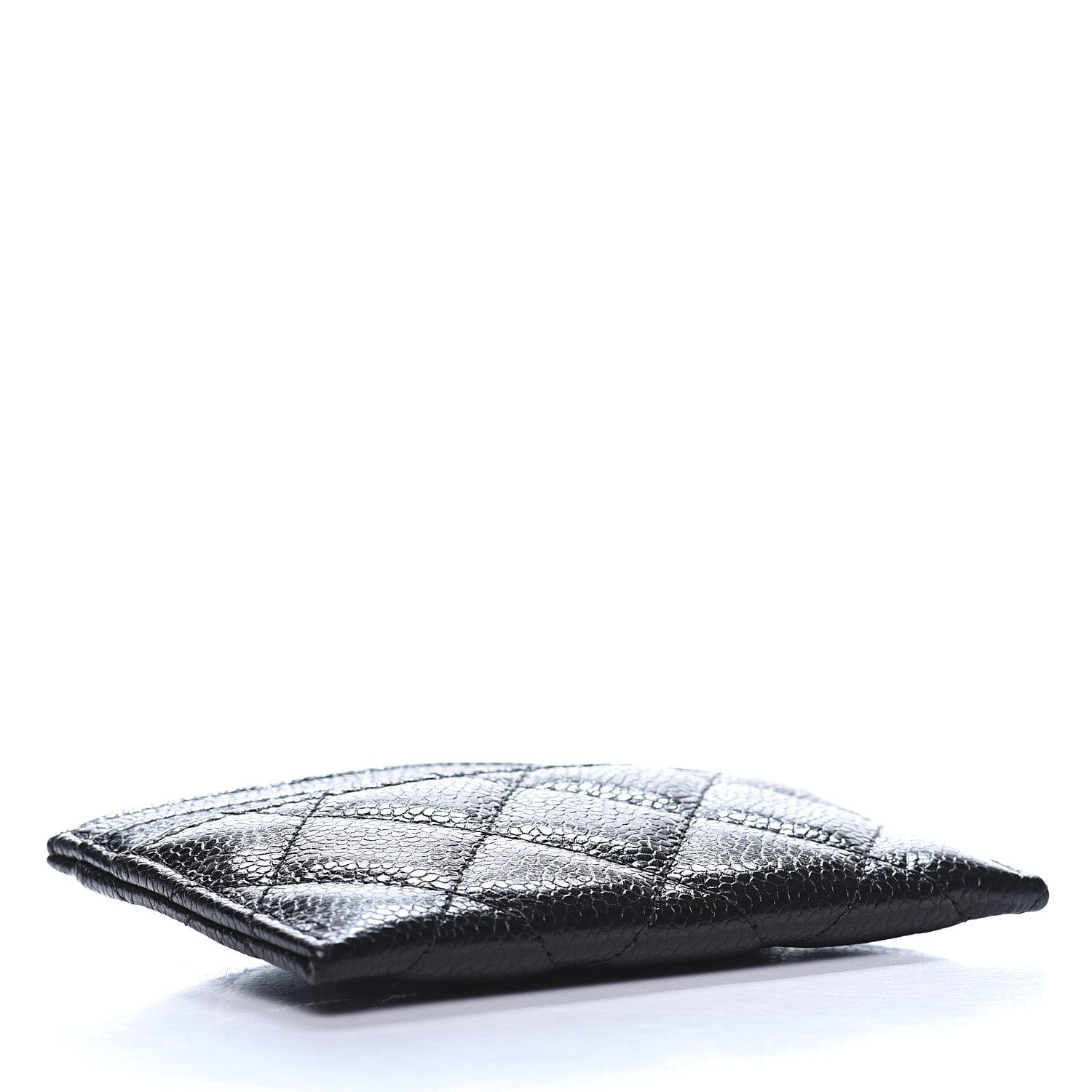Chanel Caviar Quilted Incognito Card Holder Black 3 of 11