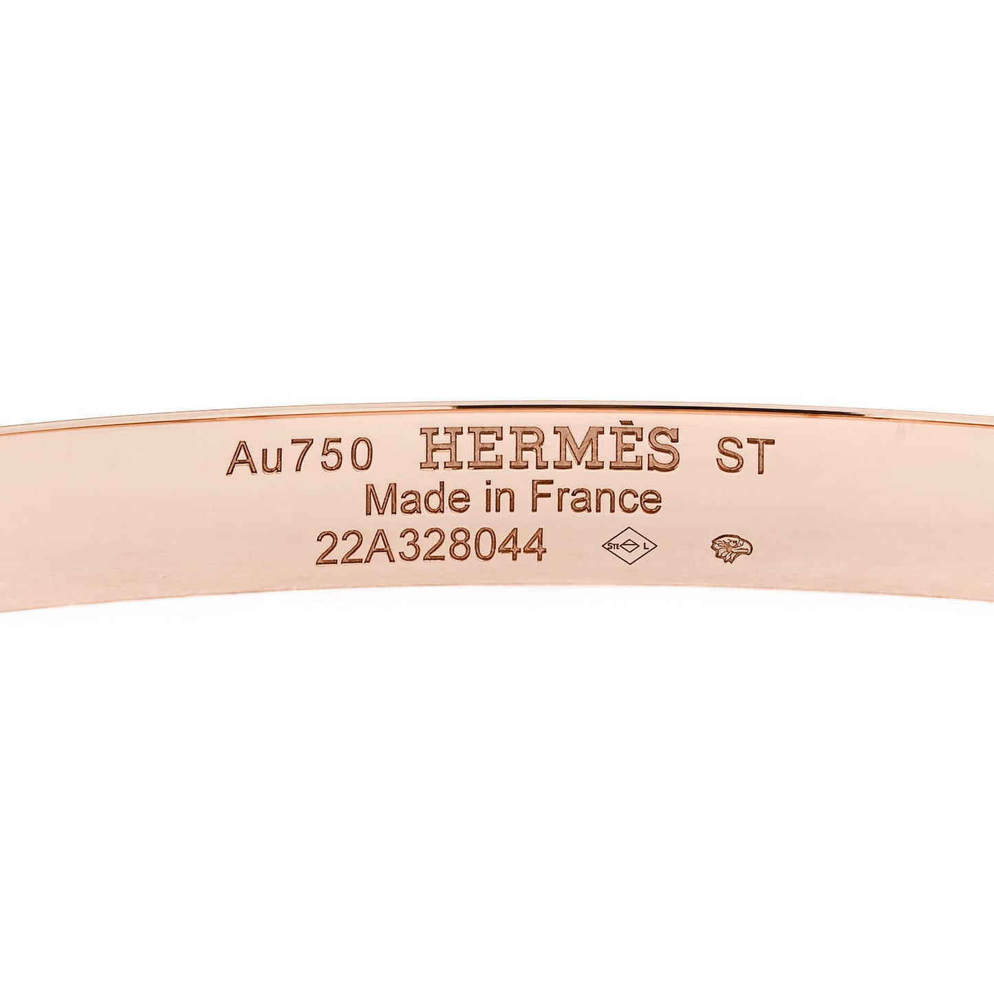 18K Rose Gold PM Collier De Chien Bracelet ST
