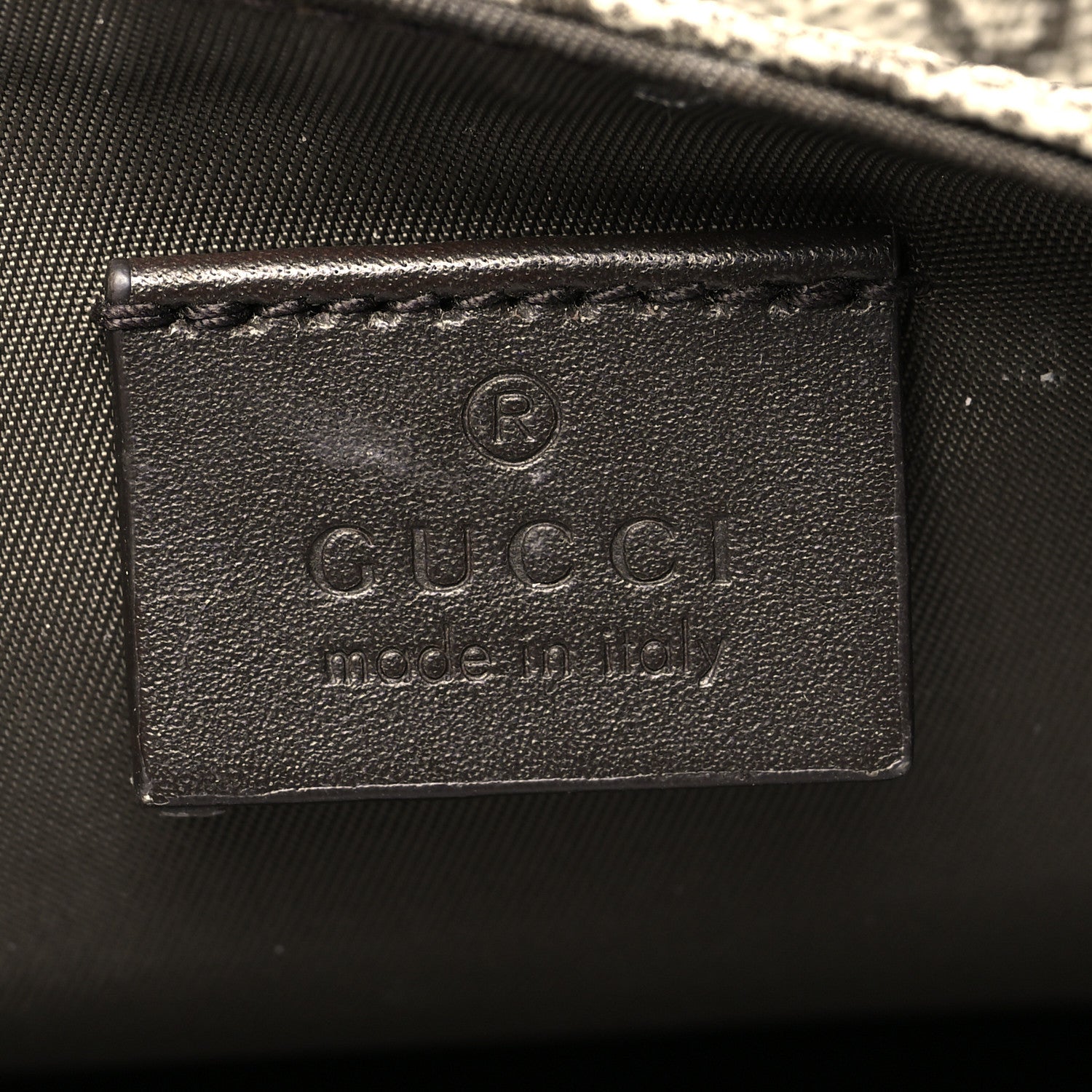Gucci GG Plus Monogram Messenger Diaper Bag Dark Brown 7 of 13