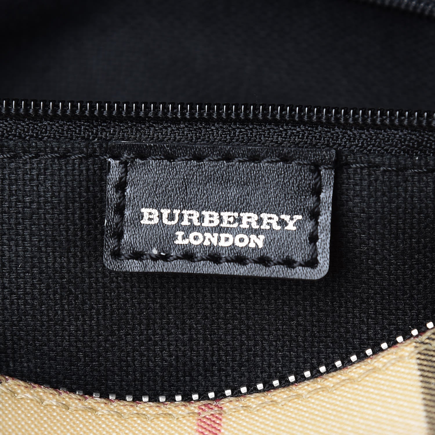 Burberry House Check Barrel Bag Black 5 of 10