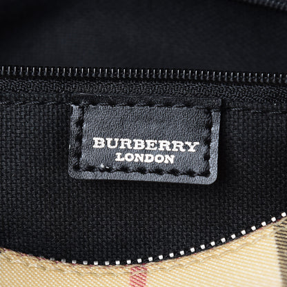 Burberry House Check Barrel Bag Black 5 of 10