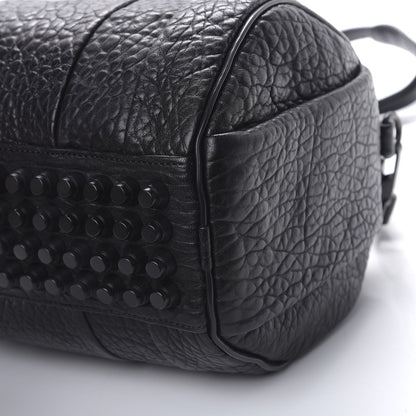 Alexander Wang Pebbled Lambskin Rockie Black Matte Black Hardware 8 of 12