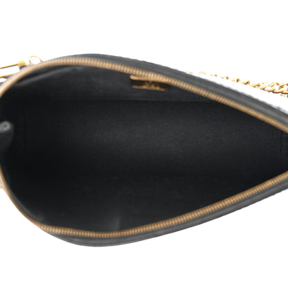 Louis Vuitton Vernis Santa Monica Clutch Noir Magnetique 5 of 12