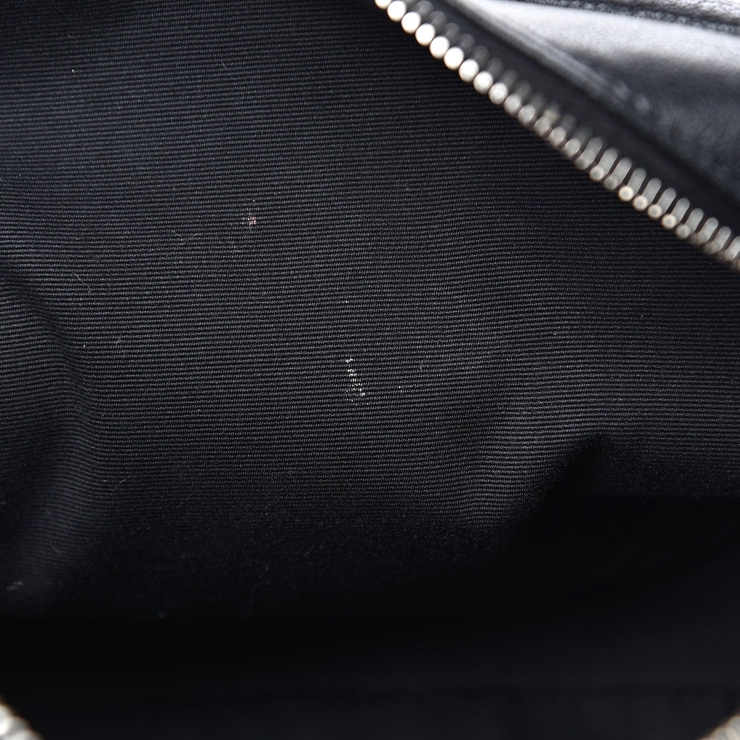 Saint Laurent Lambskin Monogram Small Lou Camera Bag Black 11 of 11