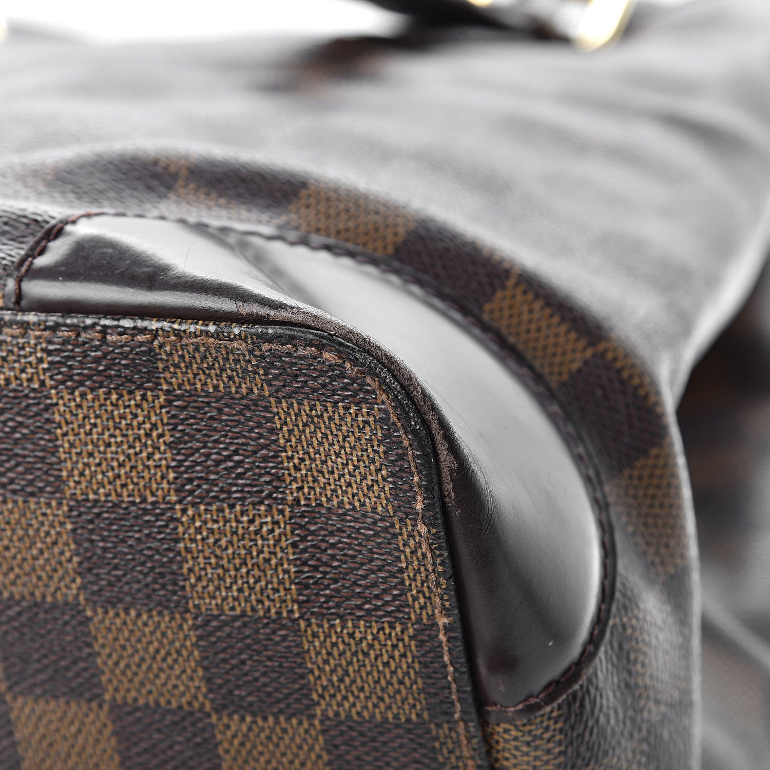 Louis Vuitton Damier Ebene Hampstead GM 11 of 23