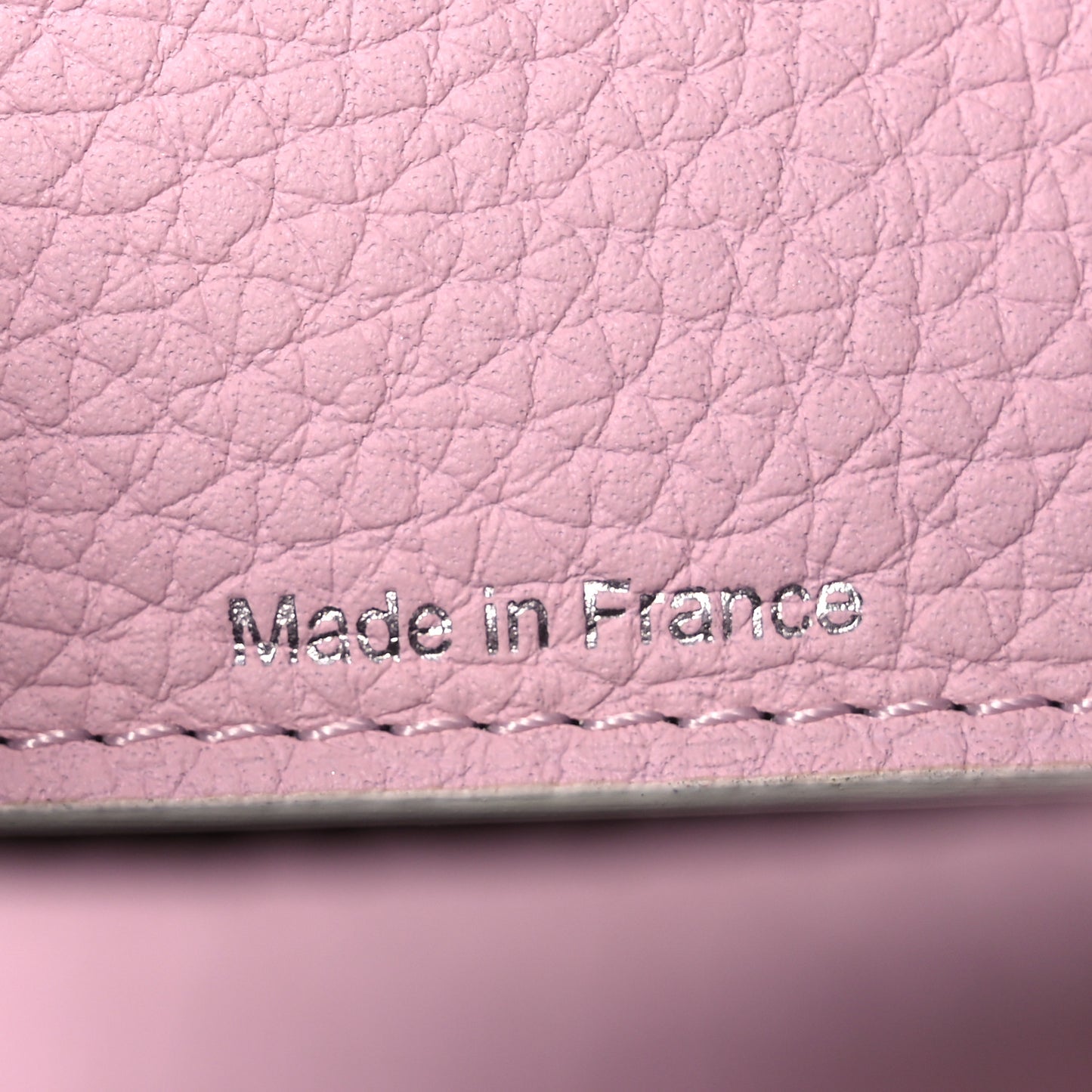 Taurillon Soft Mini Cool Box Satchel Light Pink