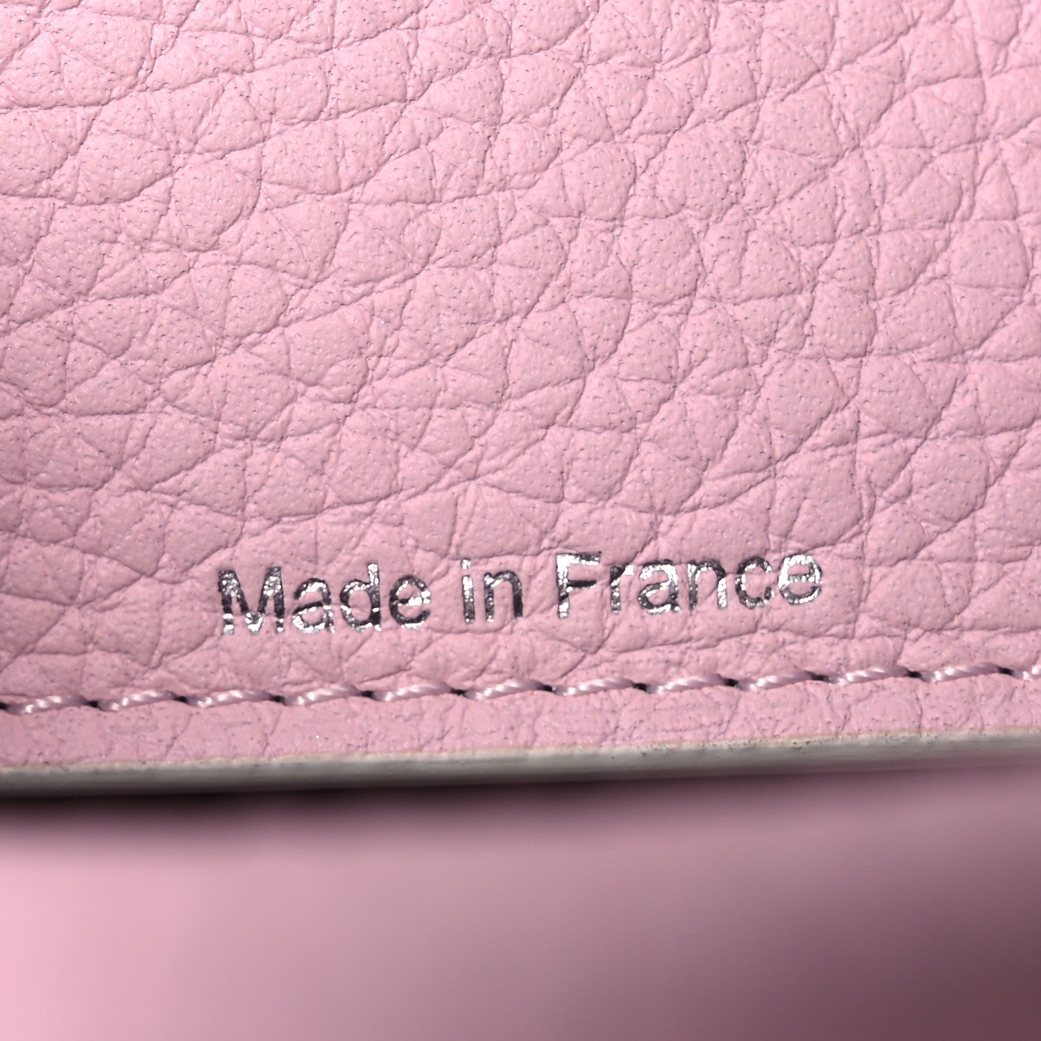 Delvaux Taurillon Soft Mini Cool Box Satchel Light Pink 8 of 14