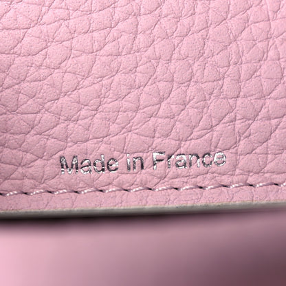 Delvaux Taurillon Soft Mini Cool Box Satchel Light Pink 8 of 14