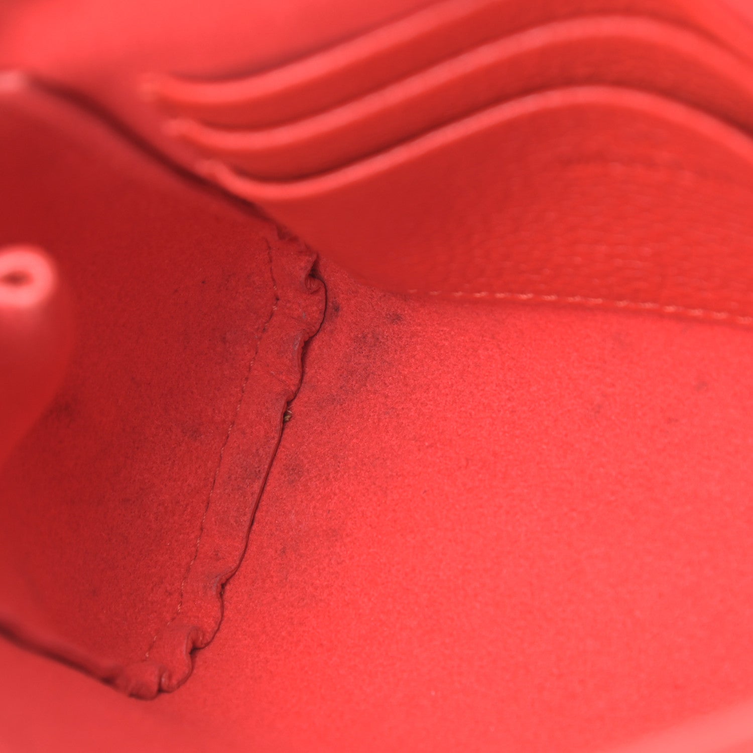 Mulberry Classic Grain Calfskin Mini Lily Hibiscus 12 of 12