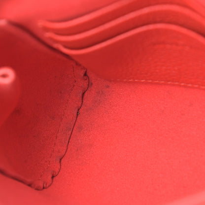 Mulberry Classic Grain Calfskin Mini Lily Hibiscus 12 of 12