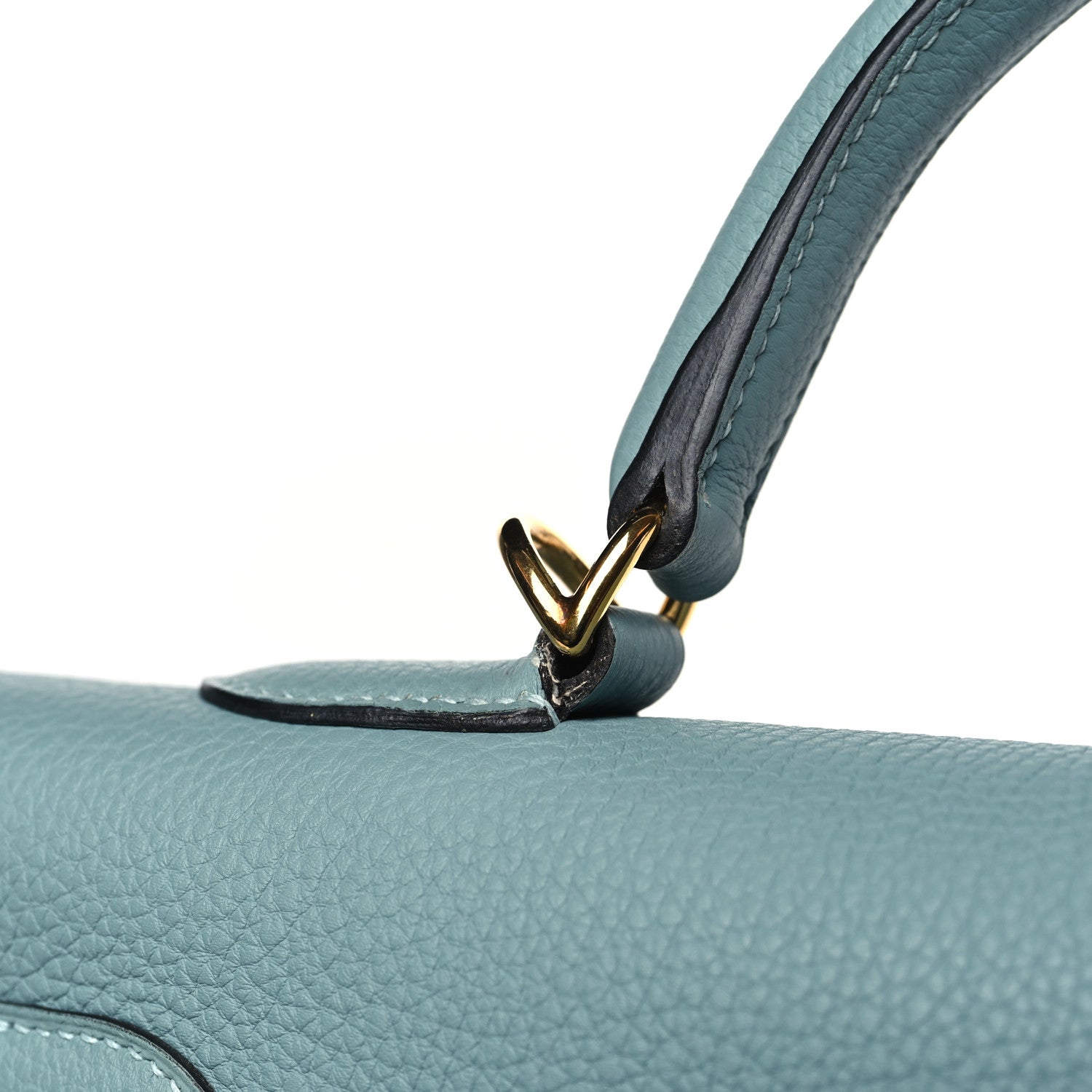 Hermes Togo Kelly Retourne 40 Ciel 10 of 11
