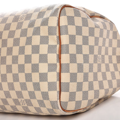 Louis Vuitton Damier Azur Speedy 35 11 of 16